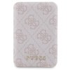 Guess Zestaw Prezentowy iPhone 15 Pro Max: Hardcase MagSafe + Powerbank 5000mAh, Pink 4G Metal Logo